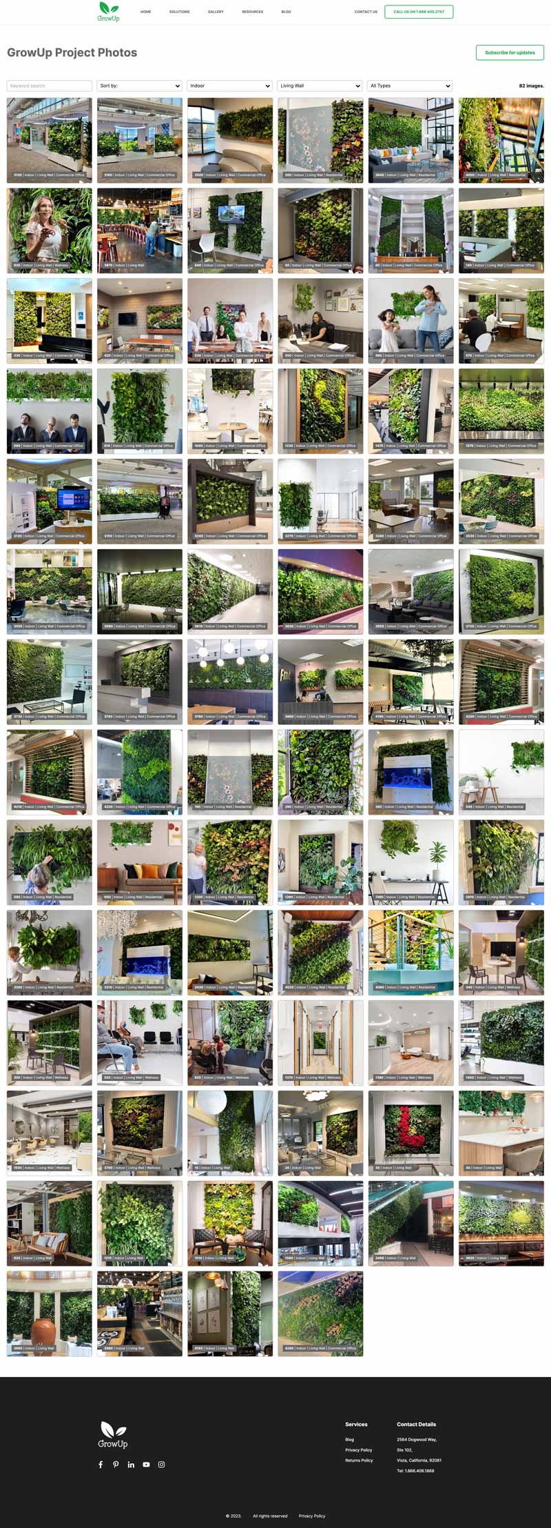 Gallery | GrowUp Greenwalls - Screenshot